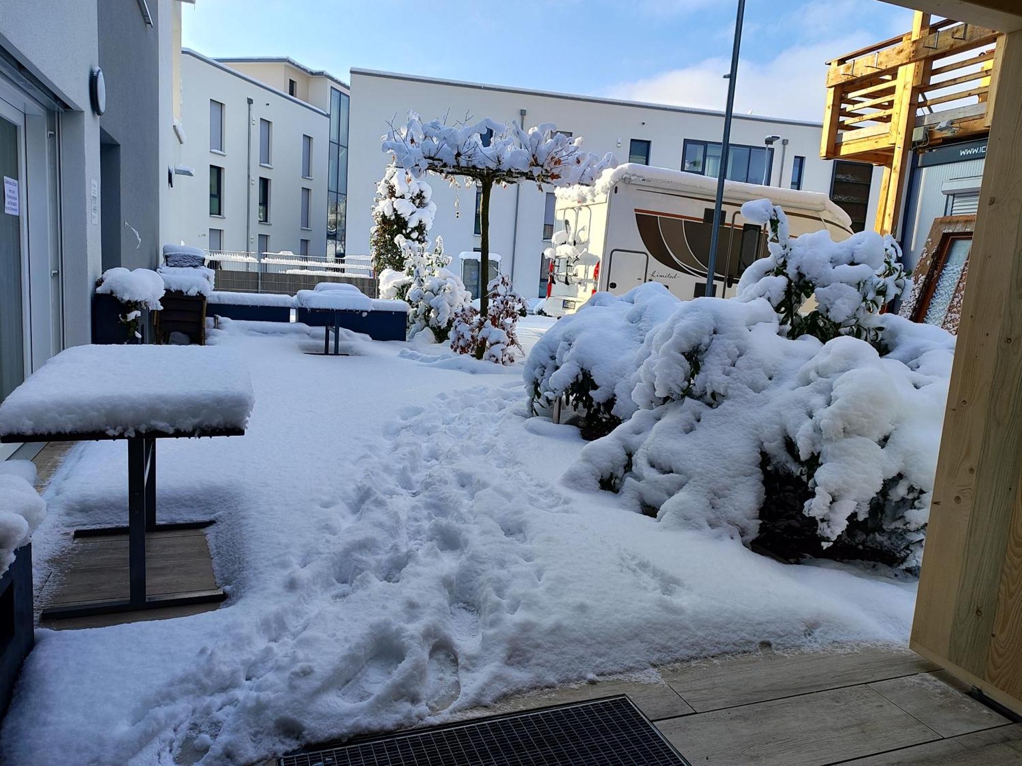 Hotel Gaestehaus Stock Zimmer Wasserfall Friedrichshafen Exteriér fotografie