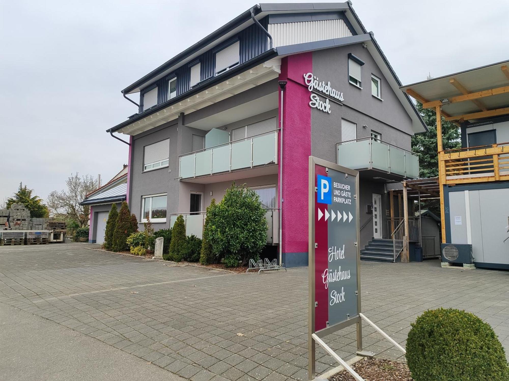 Hotel Gaestehaus Stock Zimmer Wasserfall Friedrichshafen Exteriér fotografie